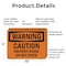 Signmission Caution Archery Range Do Not Enter OSHA Warning Sign, Plastic, 10in W x 7in L, 2PK OS-2PACK-WS-P-710-L-11999 - alternate 6